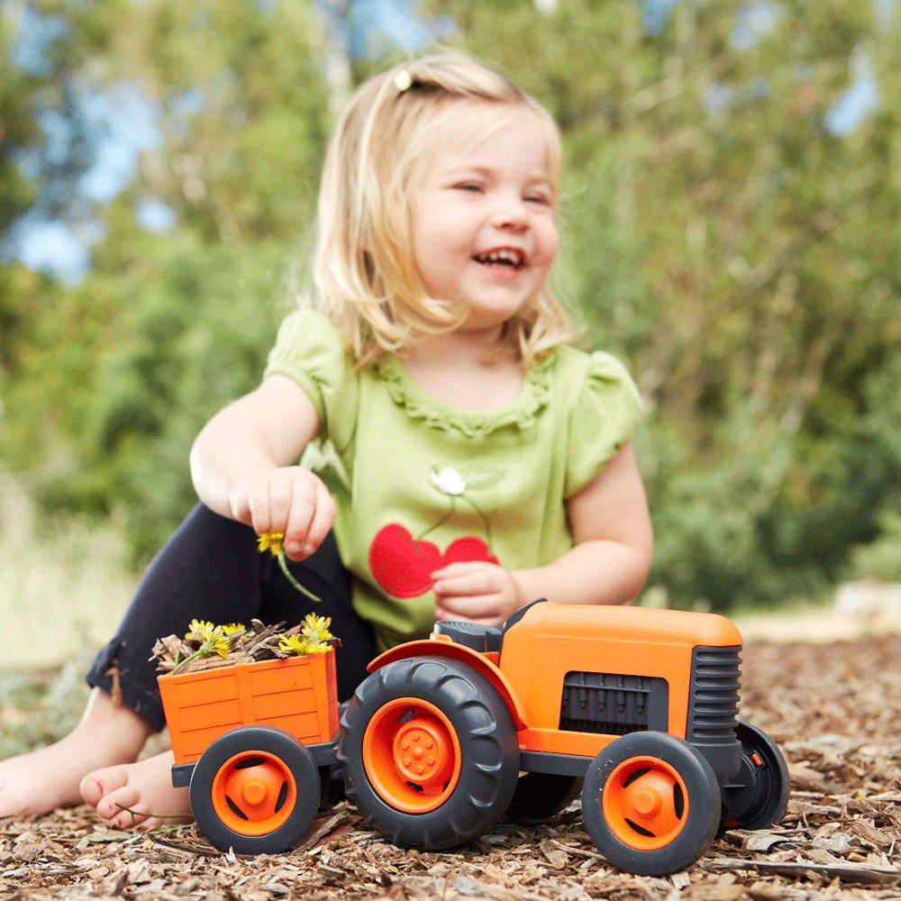 Orange Toy Tracker (Eco Toy)