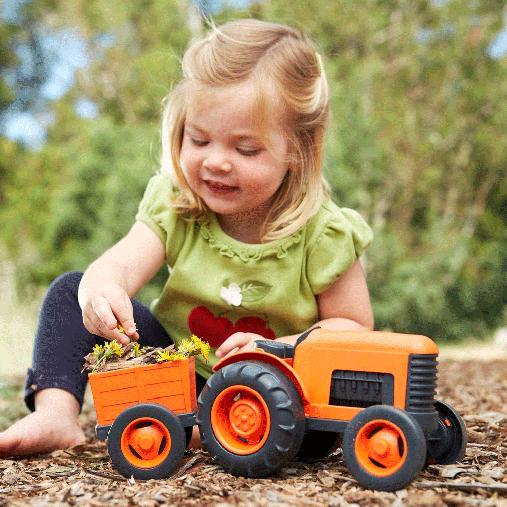 Orange Toy Tracker (Eco Toy)