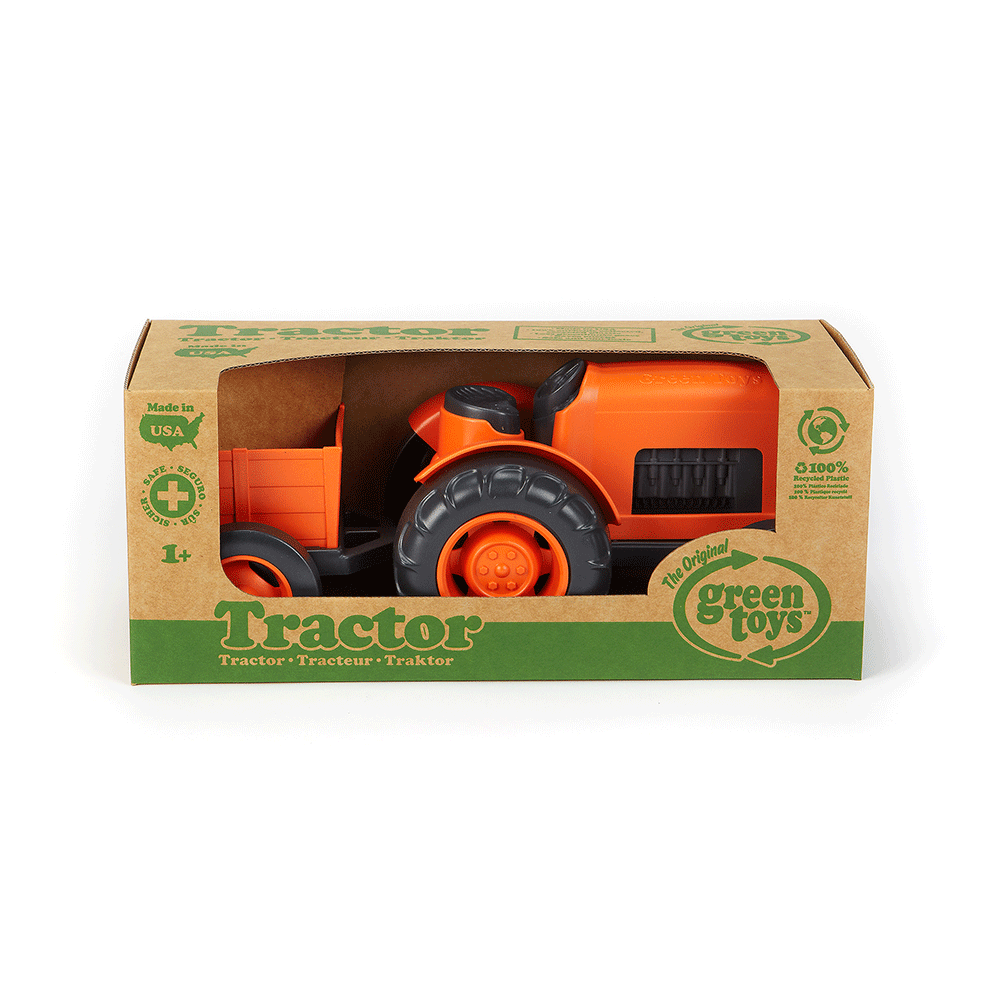 Orange Toy Tracker (Eco Toy)