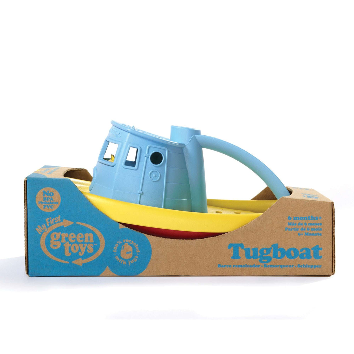 Schlepper (Blau)