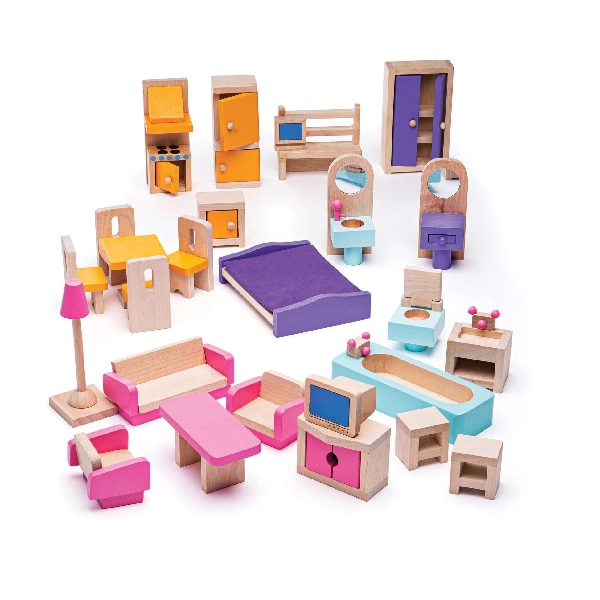 Dolls Furniture Set - Toby Tiger UK