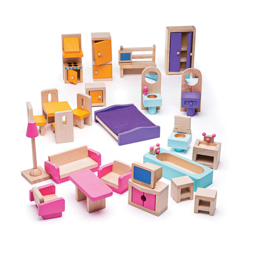 Dolls Furniture Set - Toby Tiger UK