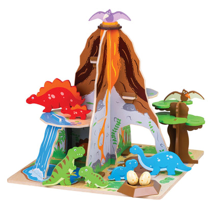 Dinosaur Island Toy Set
