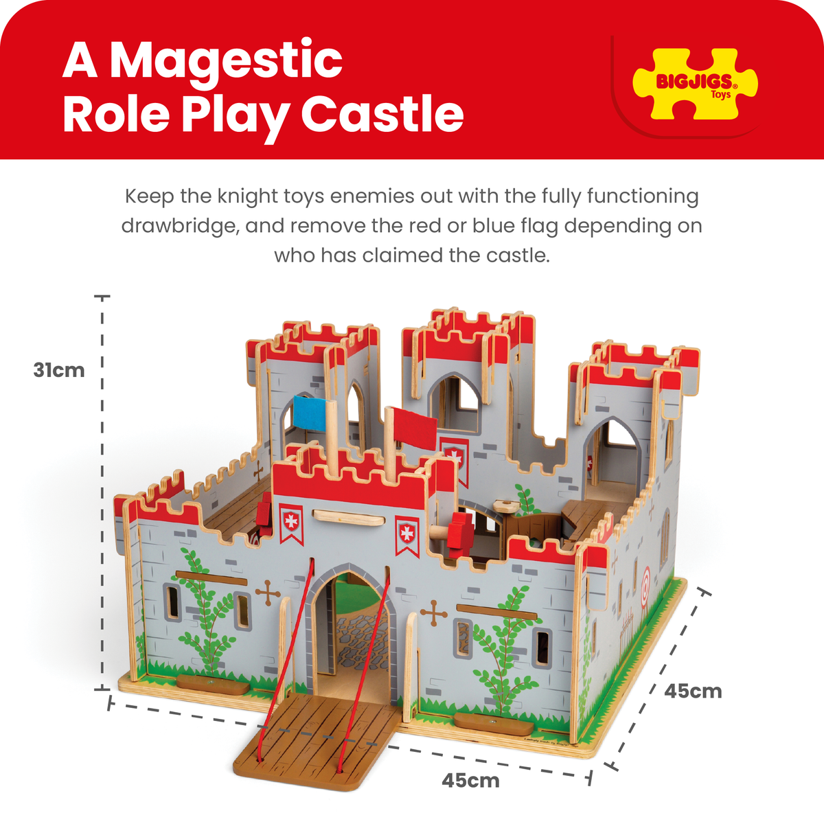 König-Georgs-Schloss-Spielset