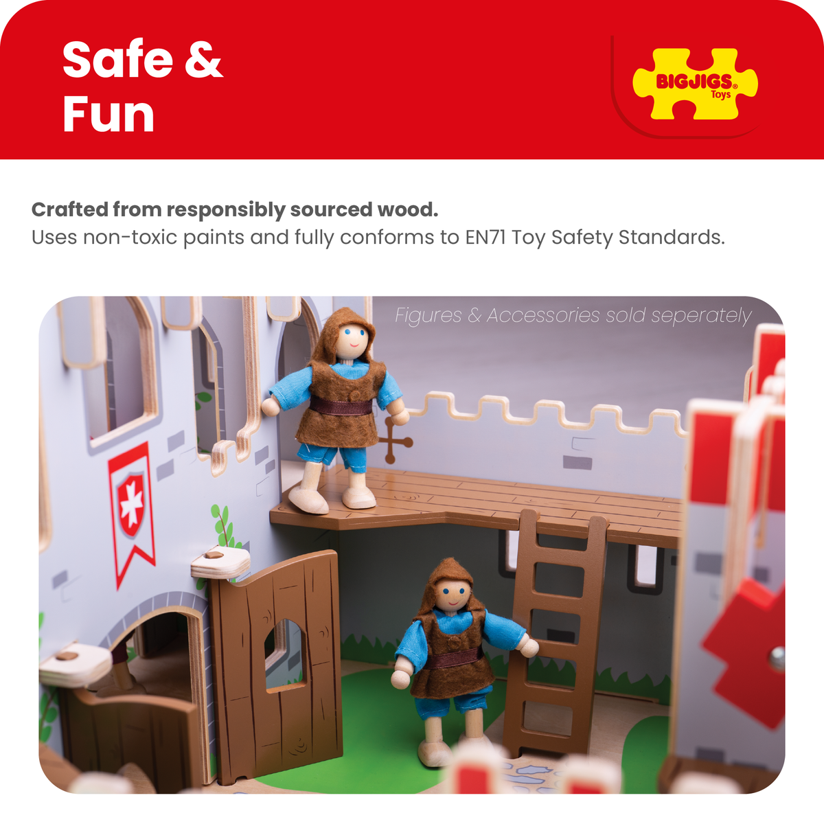 König-Georgs-Schloss-Spielset