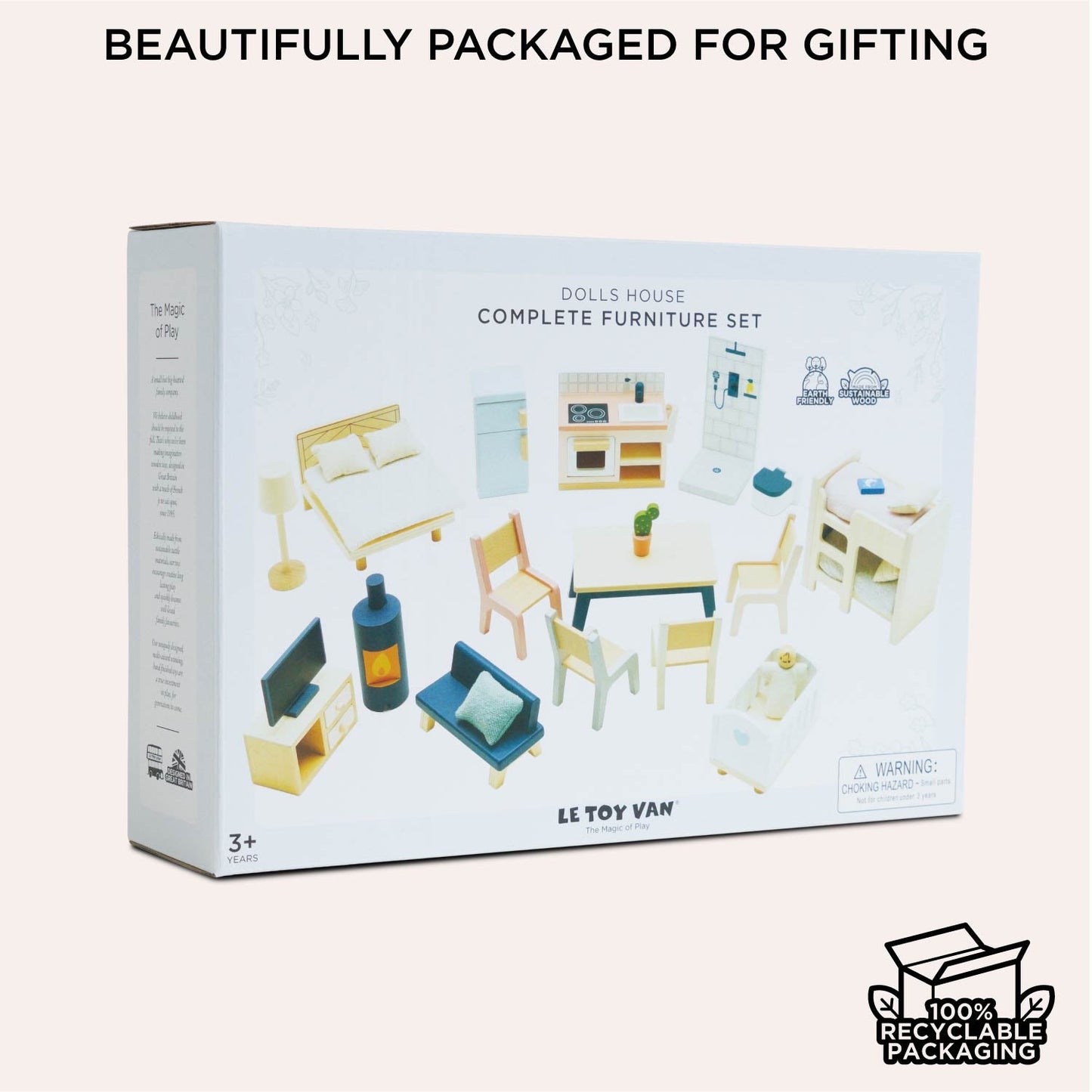 Complete Dolls House Furniture Set