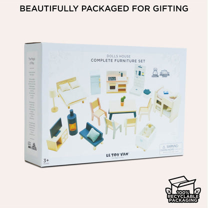 Complete Dolls House Furniture Set