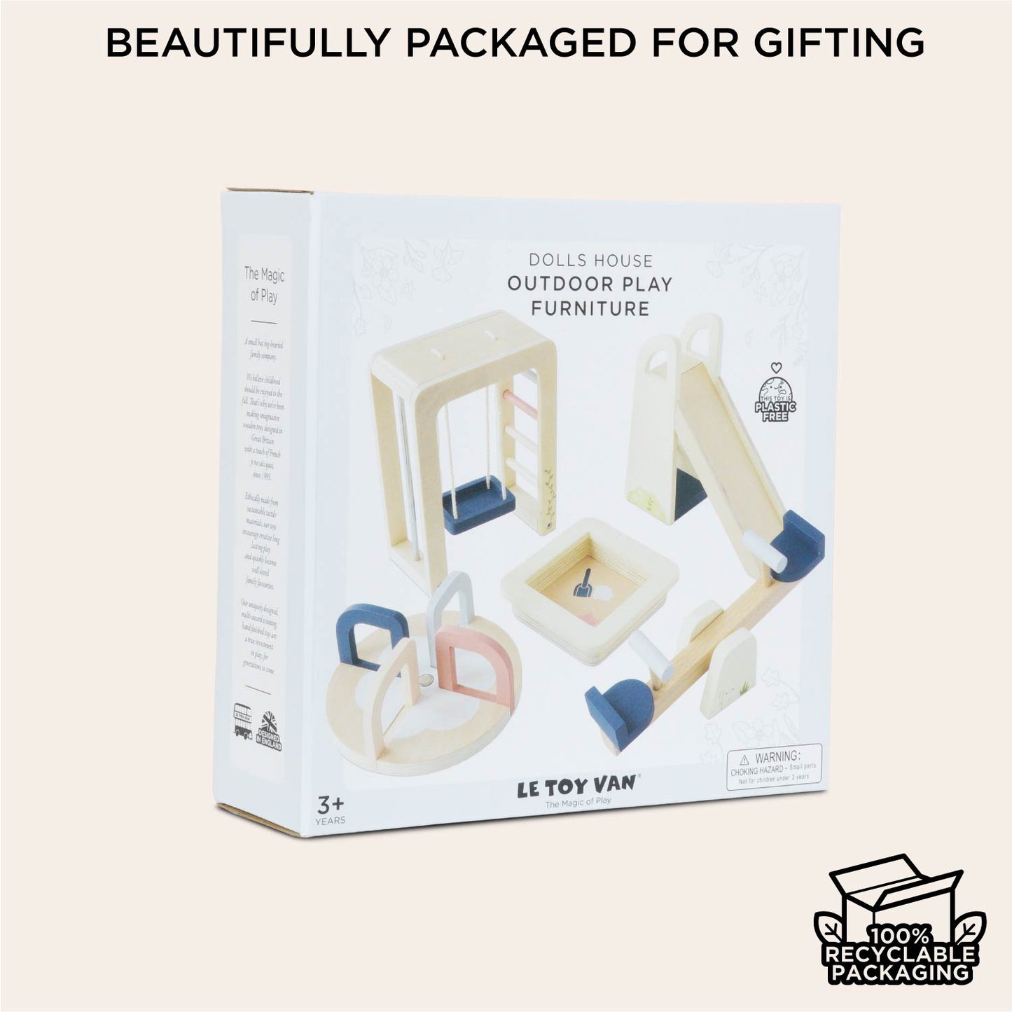 Dolls House Outdoor Play Furniture