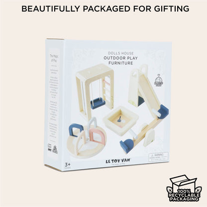 Dolls House Outdoor Play Furniture