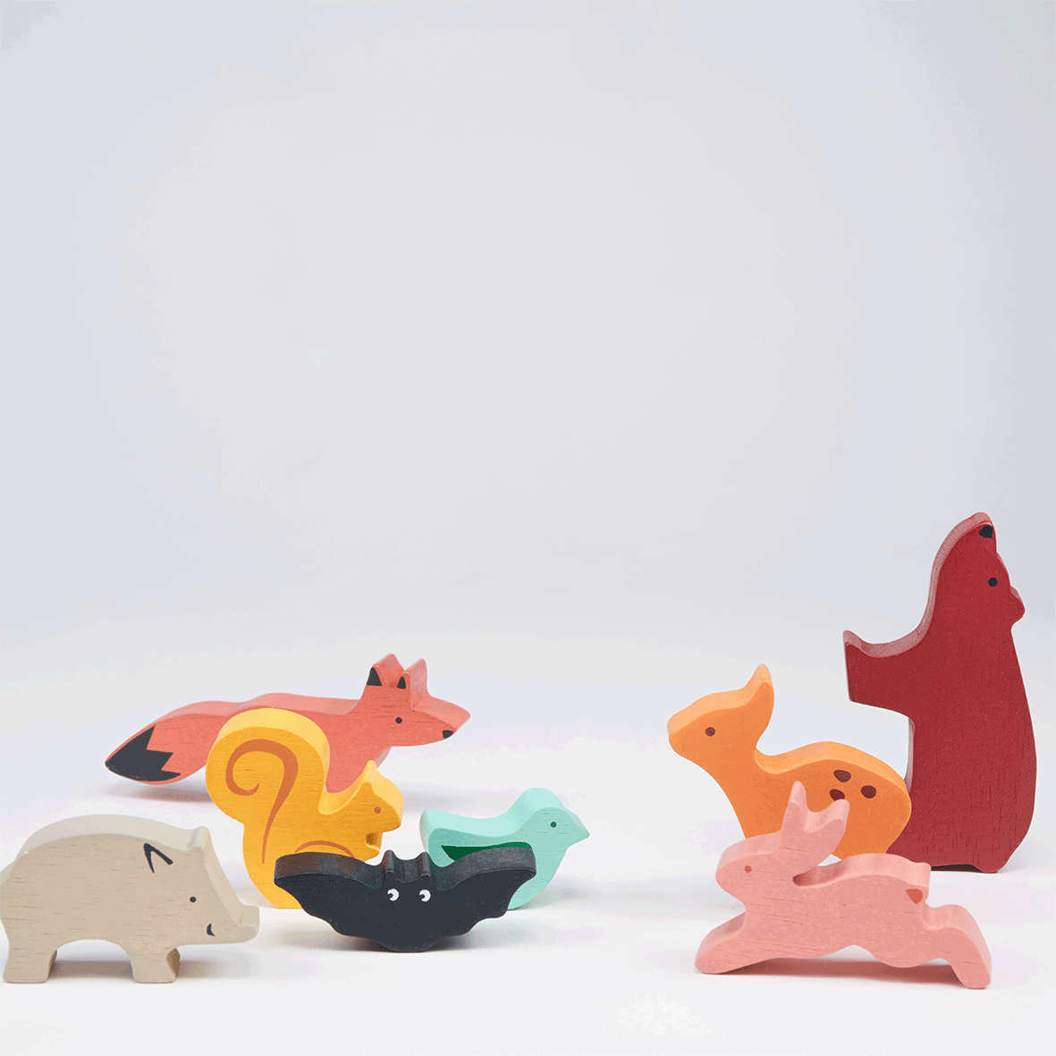 Happy Stacking Forest