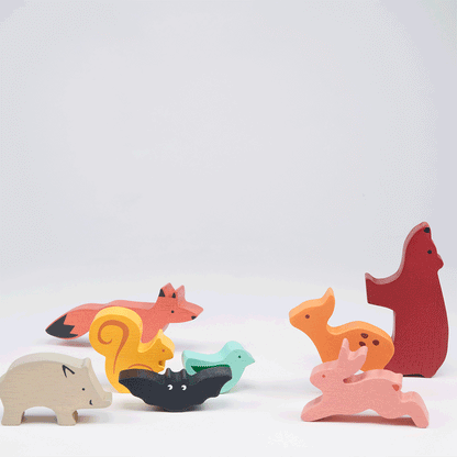 Happy Stacking Forest