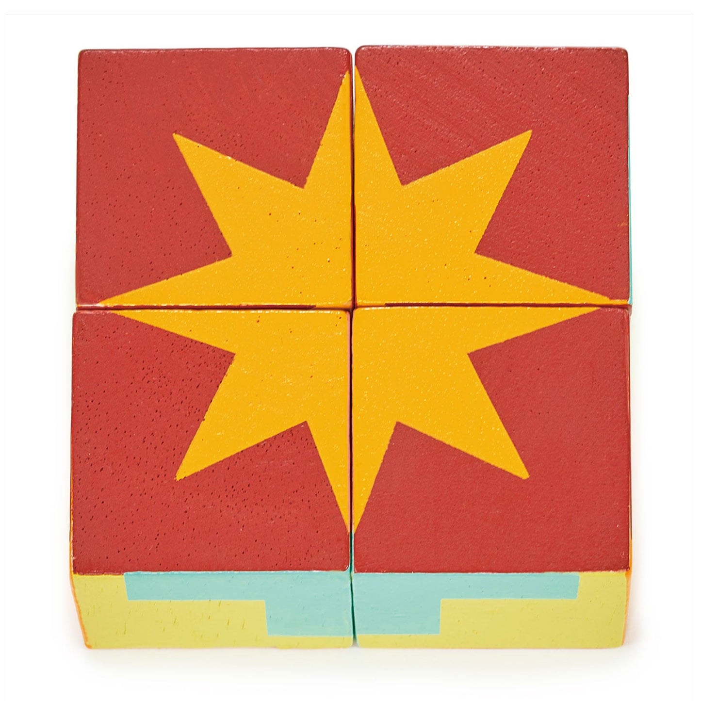 Jeux de construction en blocs de couleur