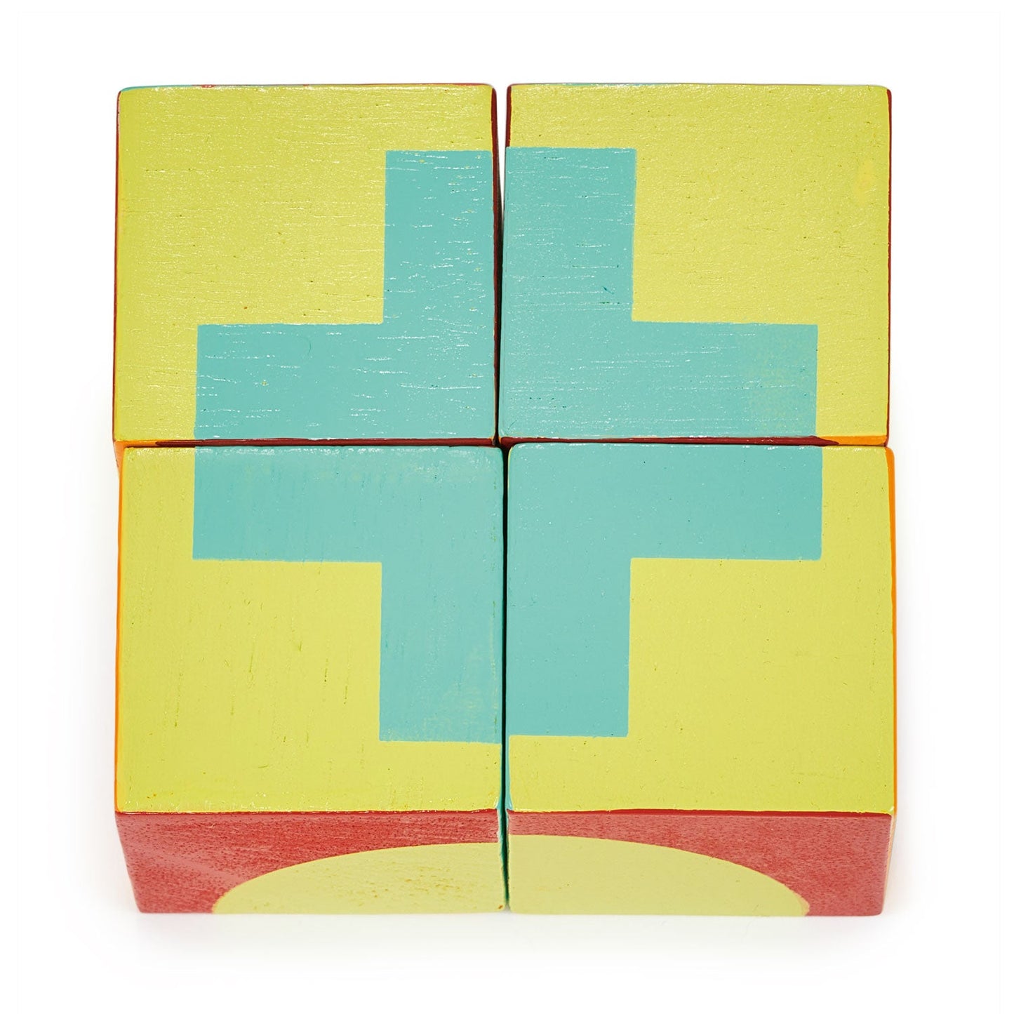 Jeux de construction en blocs de couleur