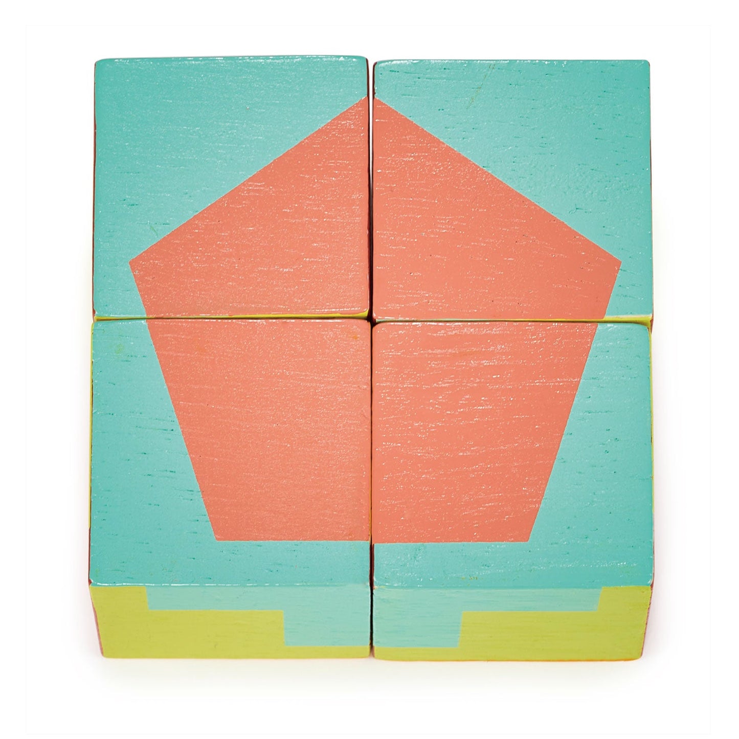 Jeux de construction en blocs de couleur