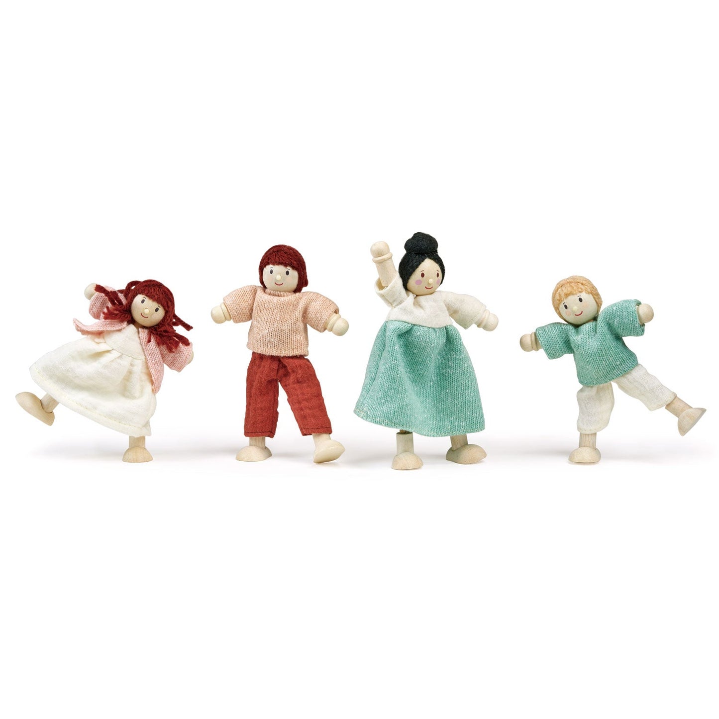 La famille de poupées Honeybunch