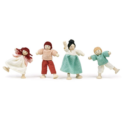 La famille de poupées Honeybunch