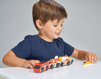 The Space Rocket Train