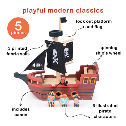 Bateau pirate Fishbones