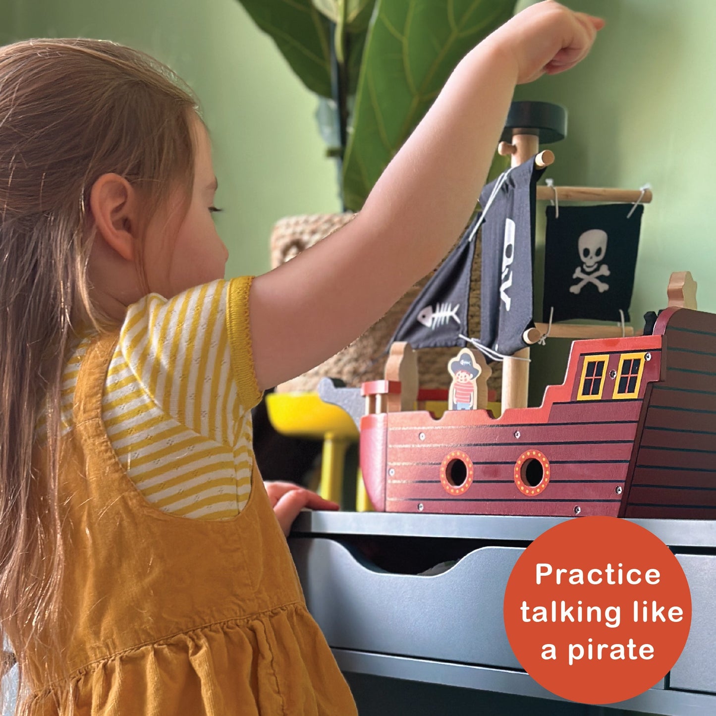 Bateau pirate Fishbones