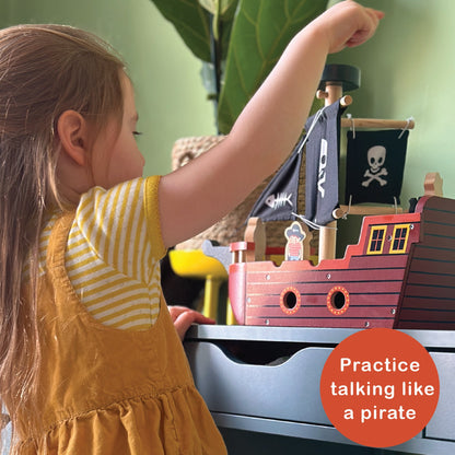 Bateau pirate Fishbones