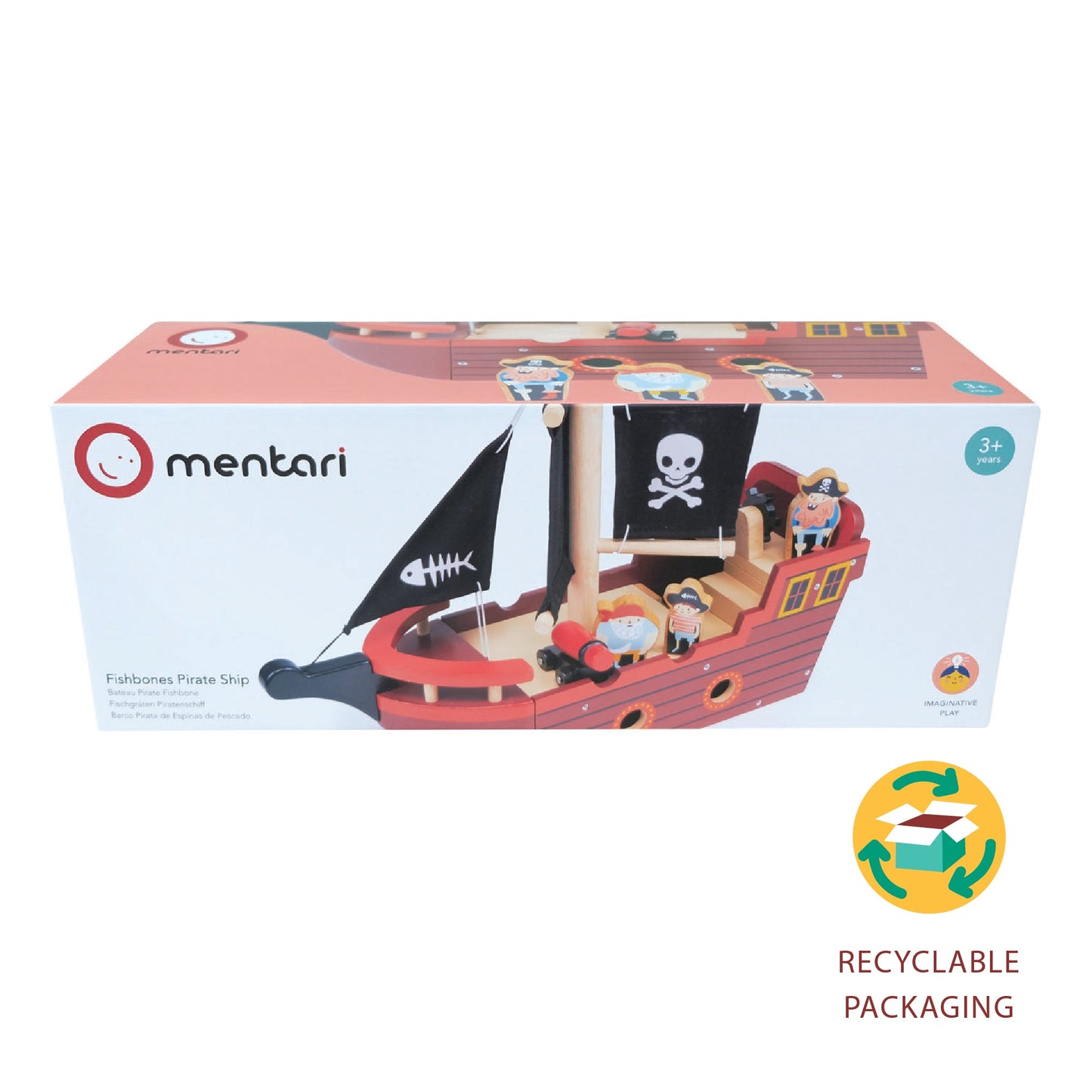 Bateau pirate Fishbones