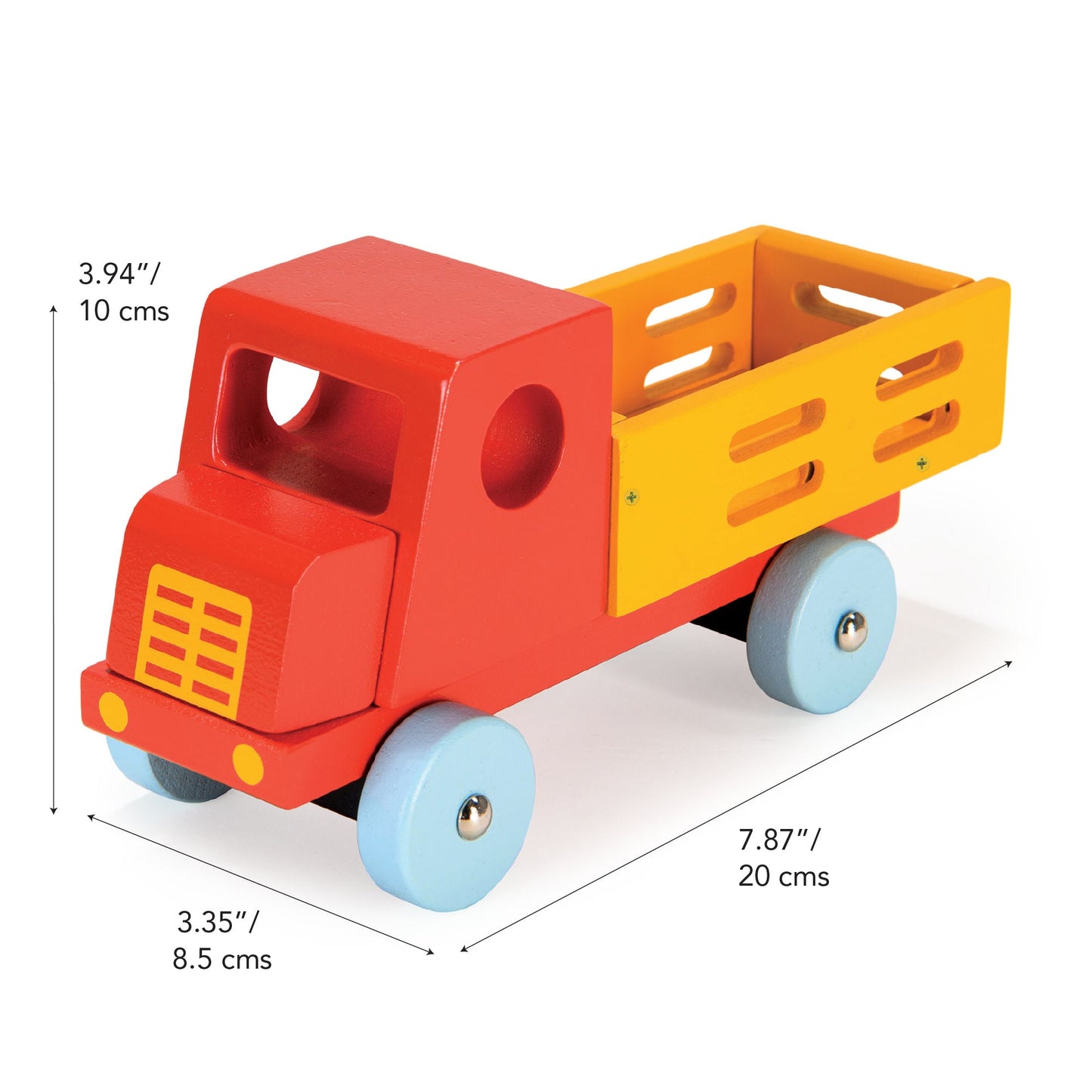 Camion rouge