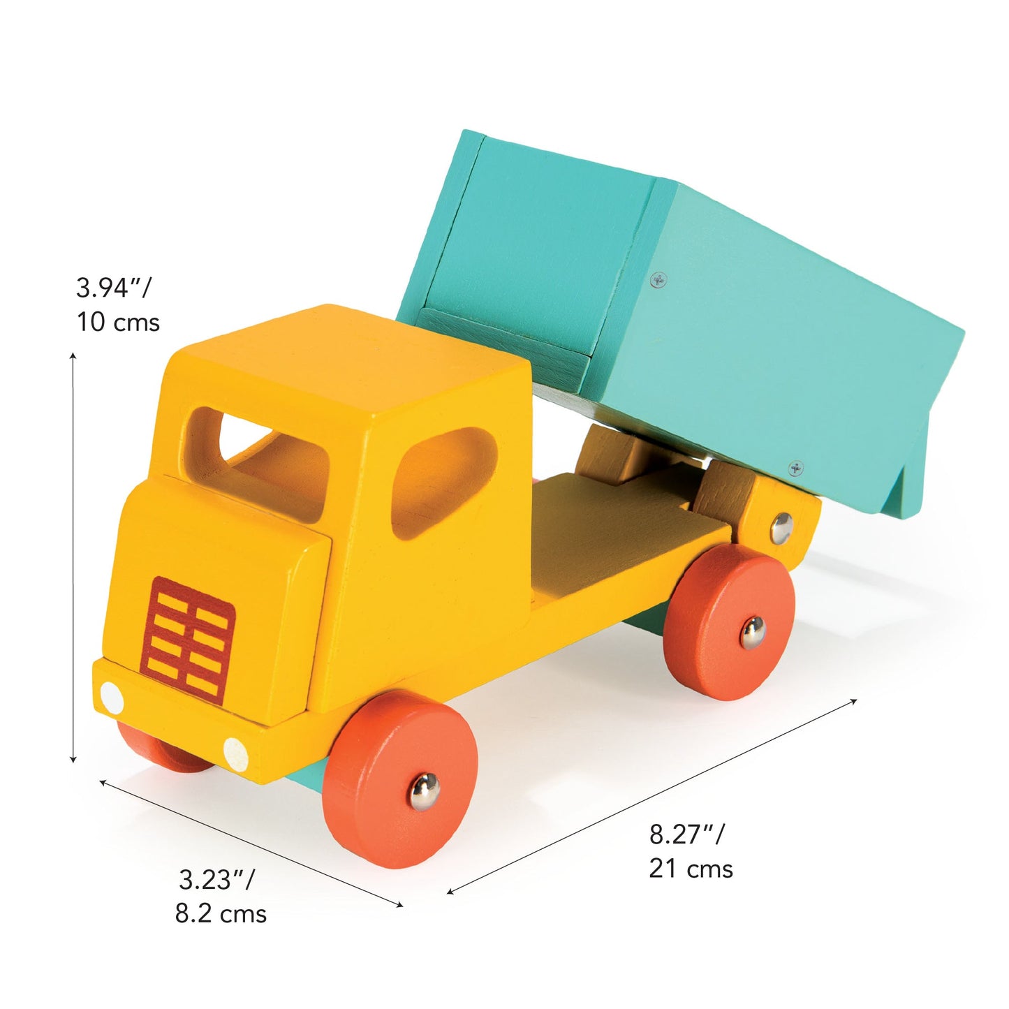 Camion jaune