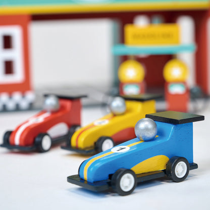 Pullback Racers
