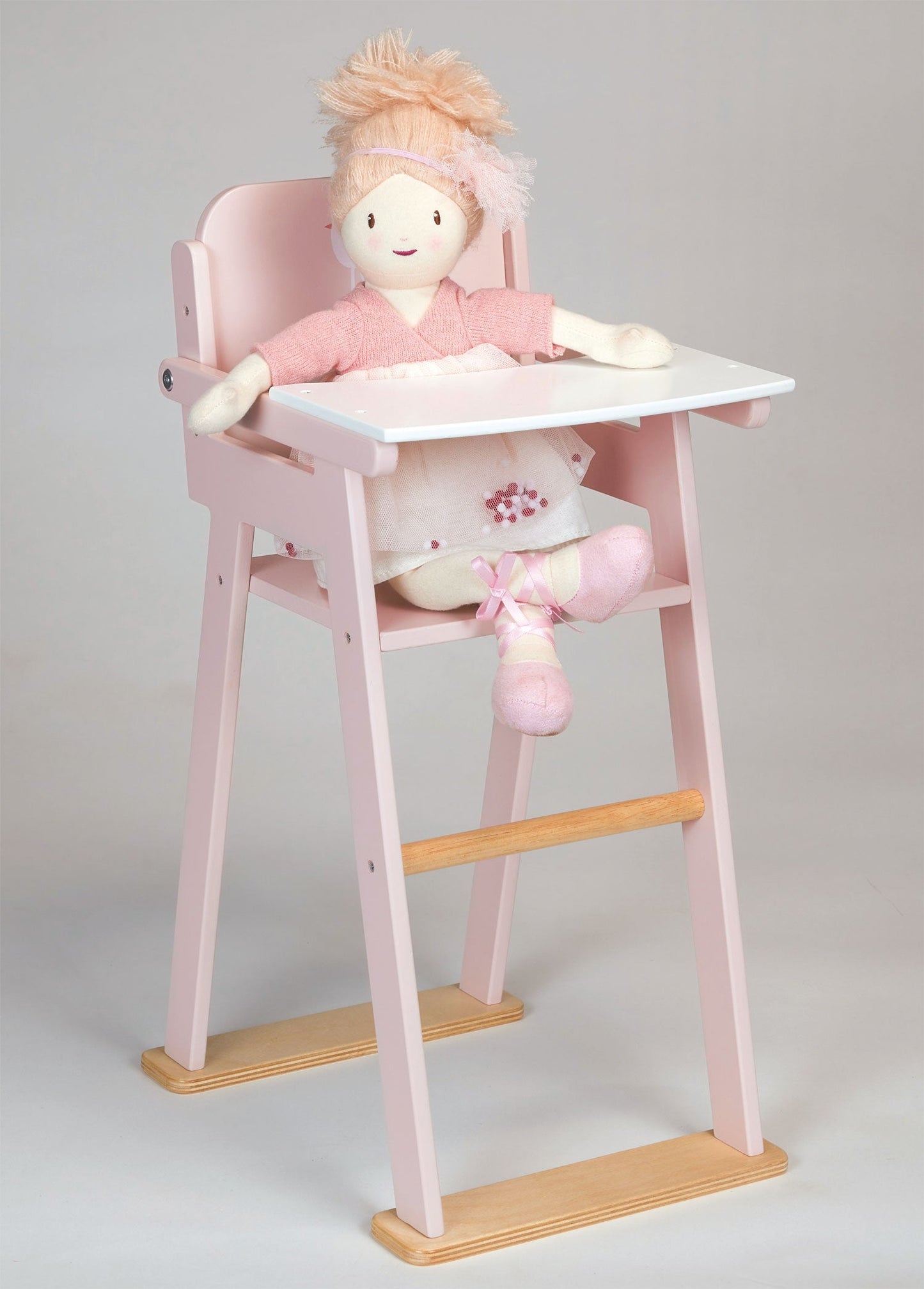 Chaise haute pour poupée