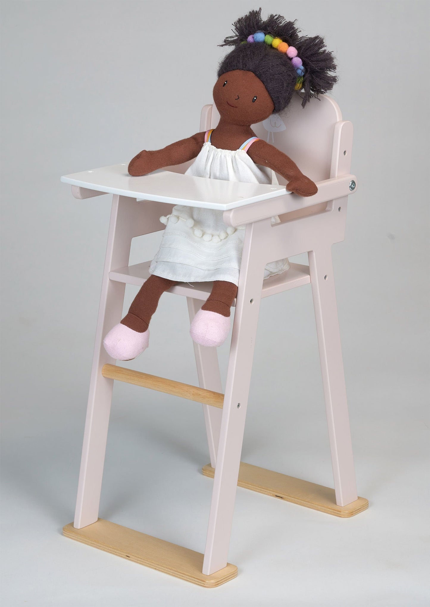 Chaise haute pour poupée
