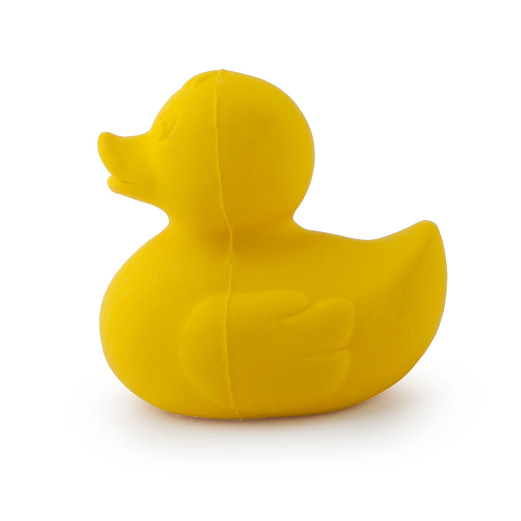 Oli & Carol Small Duck Yellow Bath Toy