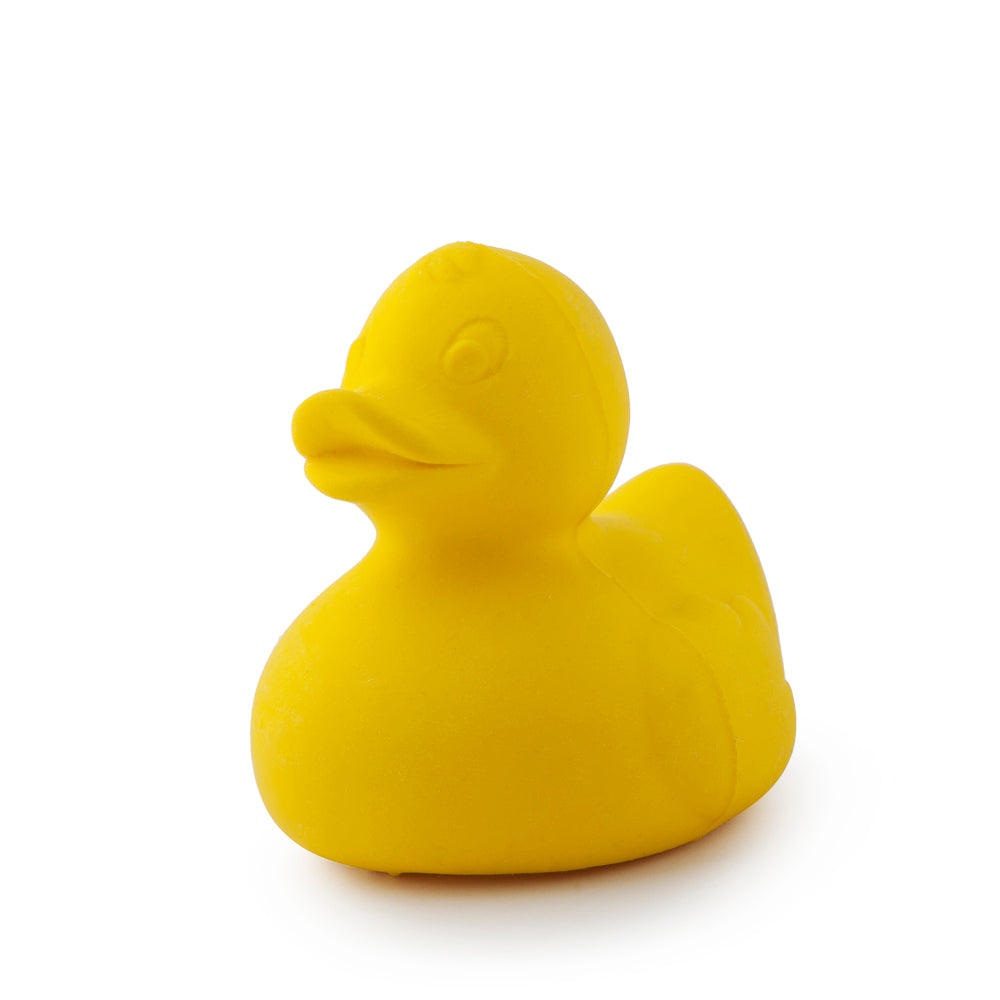Oli & Carol Small Duck Yellow Bath Toy