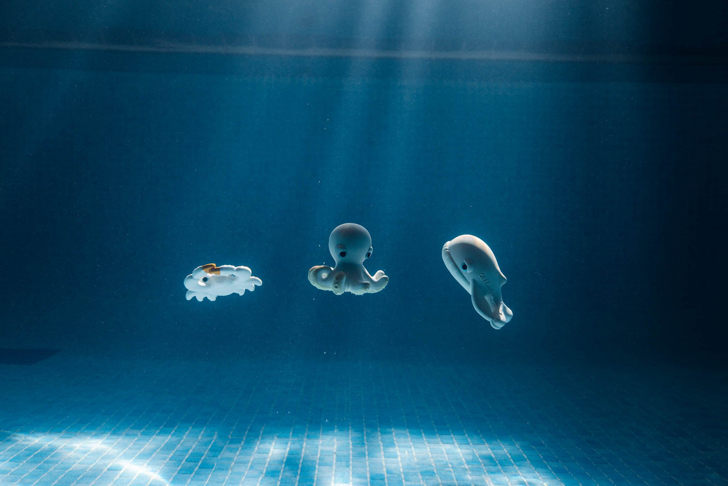 Oli & Carol x BIGSTUFFED Orlando the Octopus Bath Toy