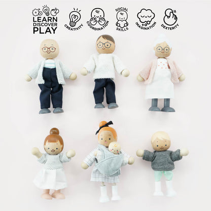 Dolls House Family