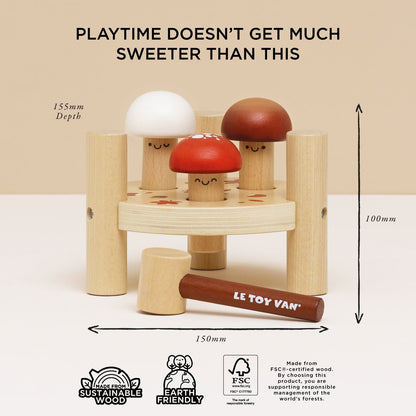 Woodland Mushroom Hammer Game