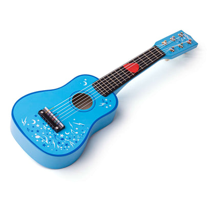 Guitare Bleue (Étoiles)