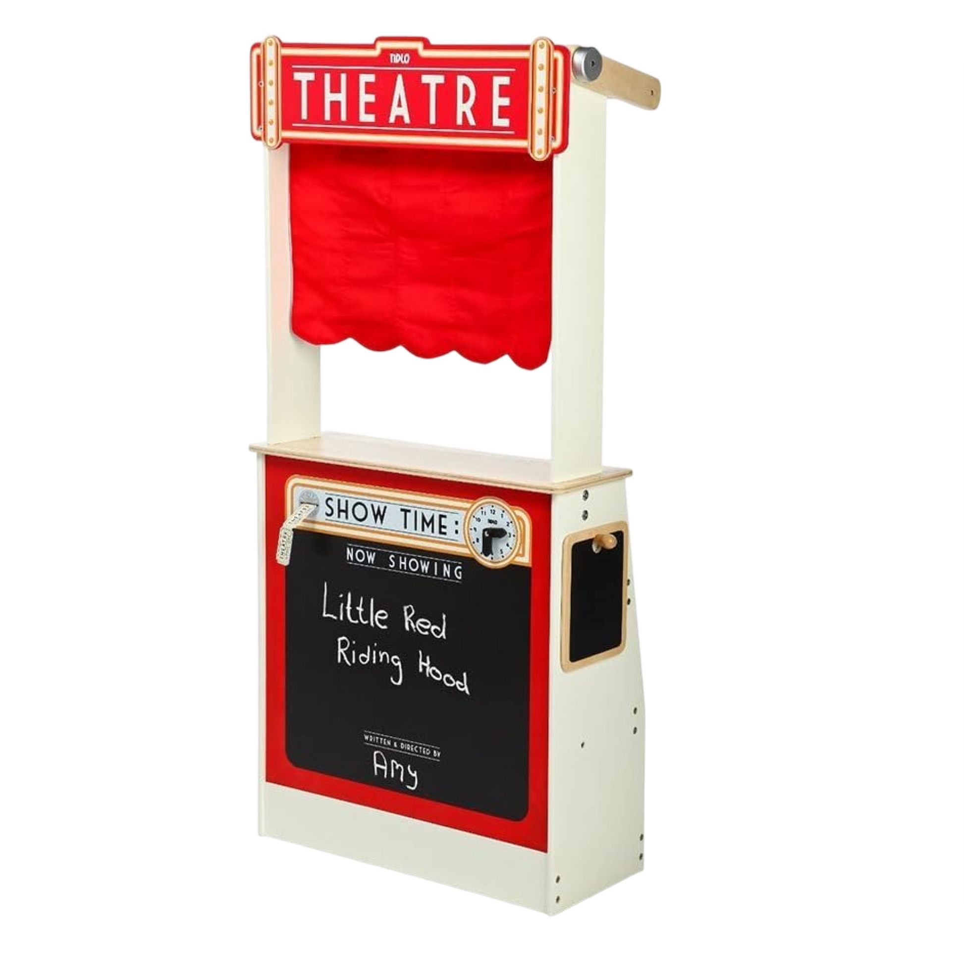 Tidlo Play Shop and Theatre - 2 in 1 Design