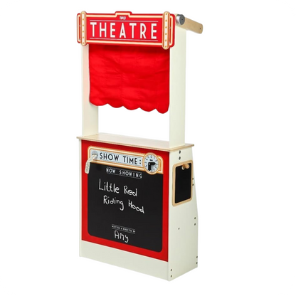 Tidlo Play Shop and Theatre - 2 in 1 Design
