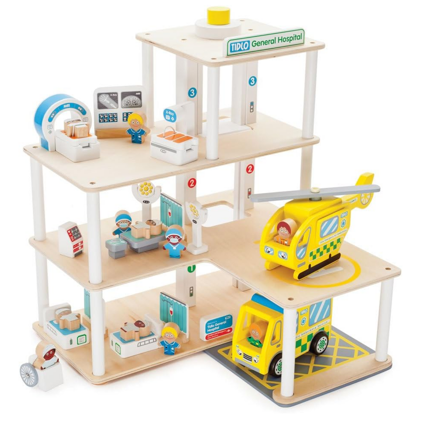 Coffret de jeu hôpital