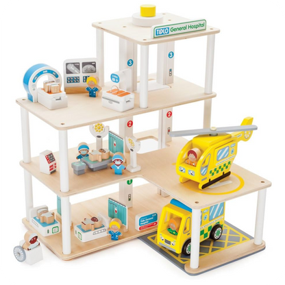 Coffret de jeu hôpital