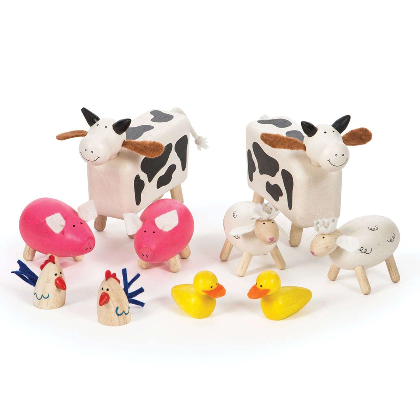 Oldfield Farm Animals - Toby Tiger UK