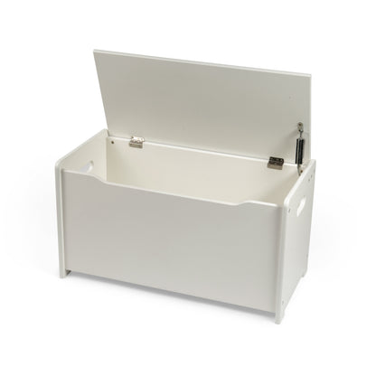 White Toy Chest