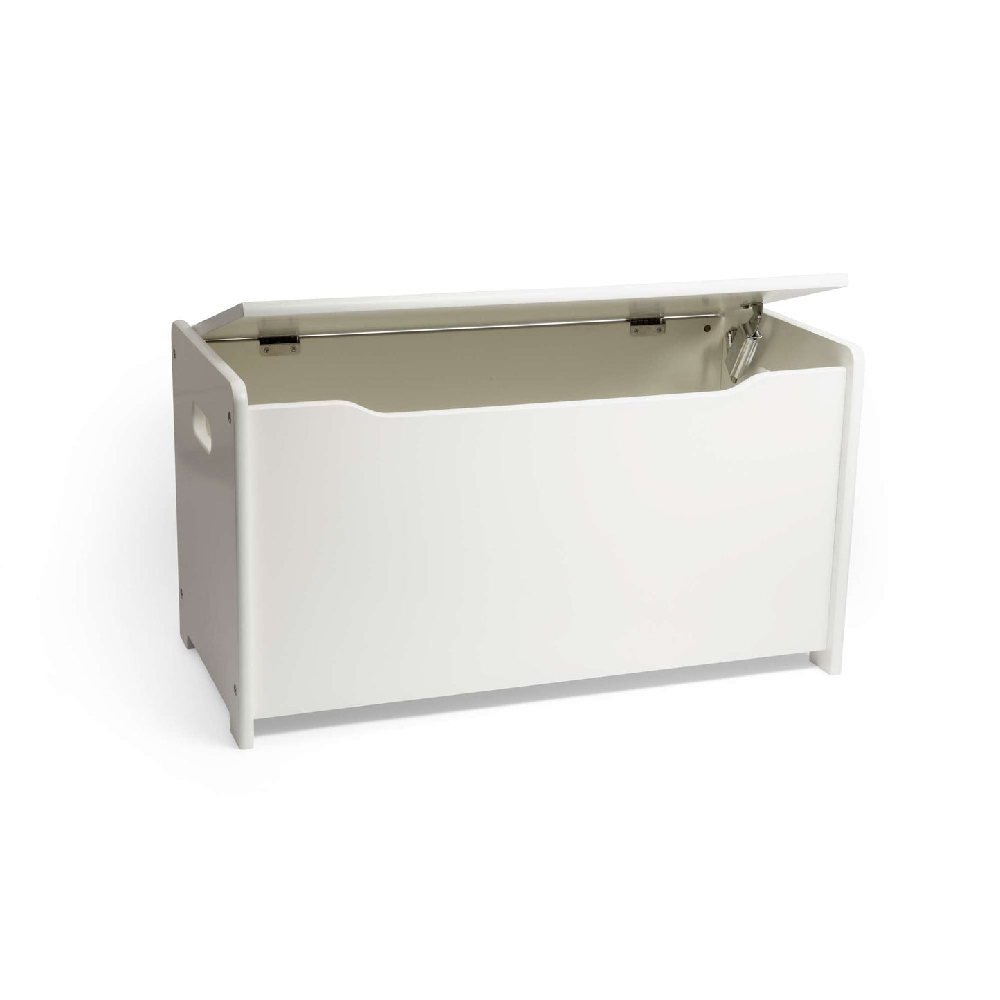 White Toy Chest