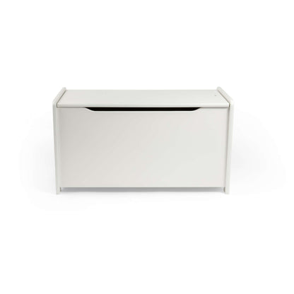 White Toy Chest