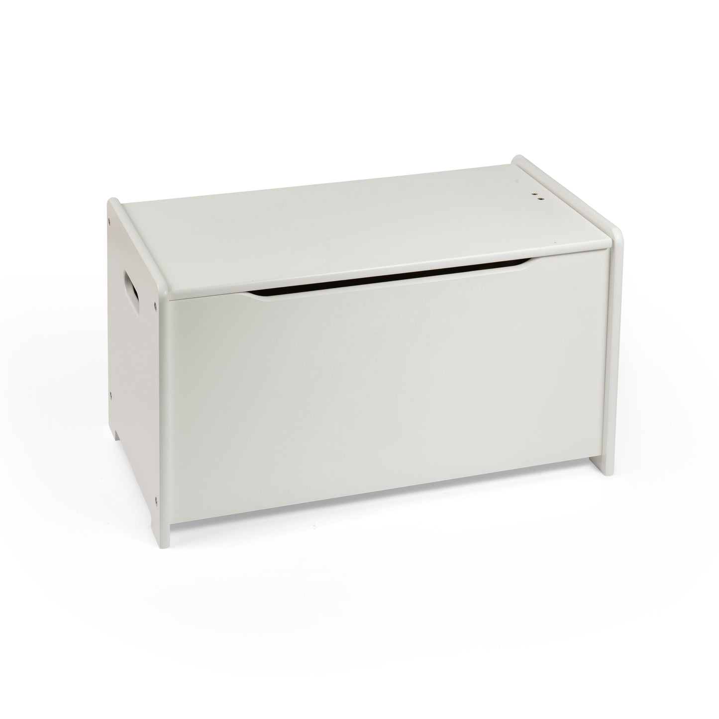 White Toy Chest