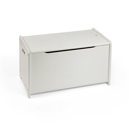 White Toy Chest