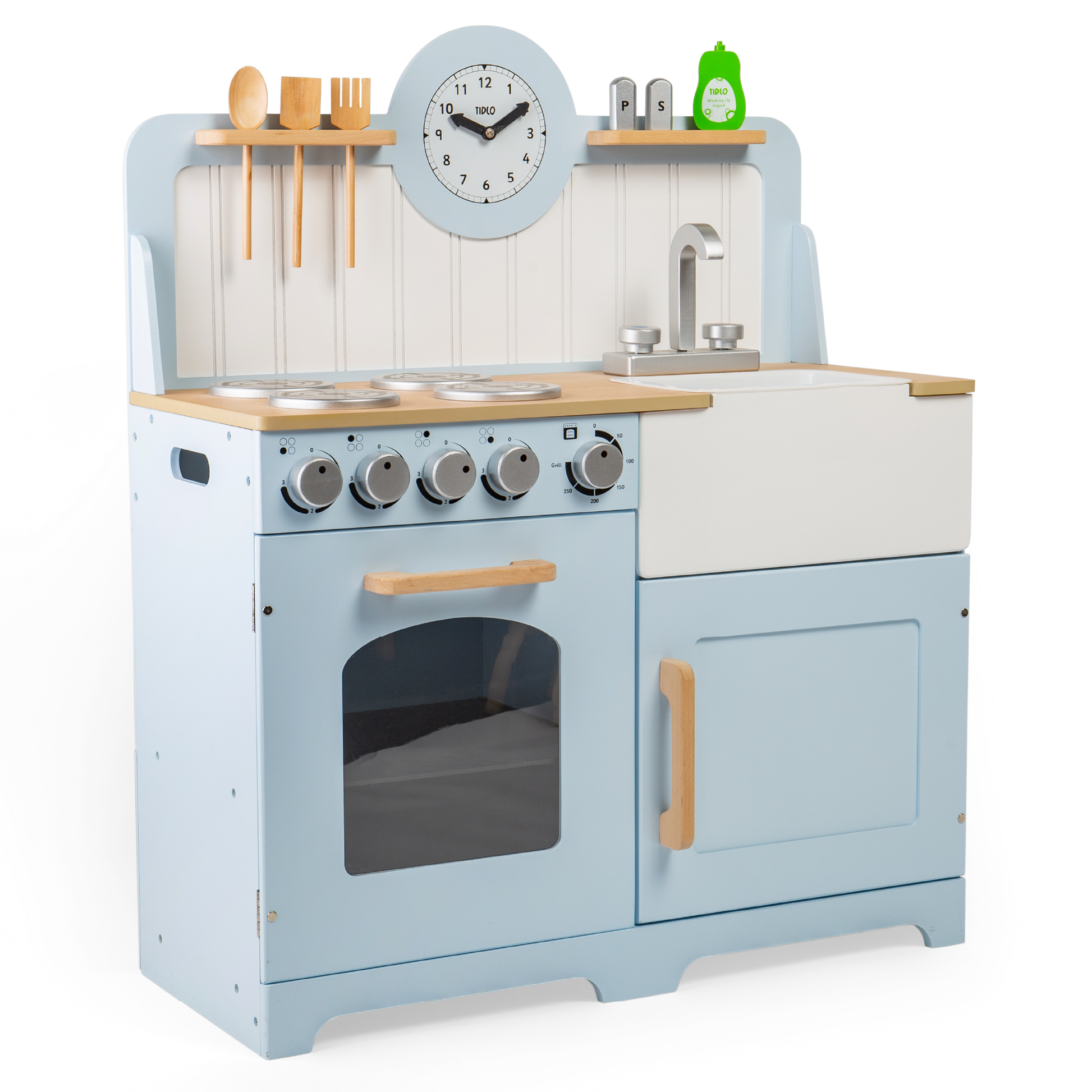 Country Play Kitchen - Wooden Toy
