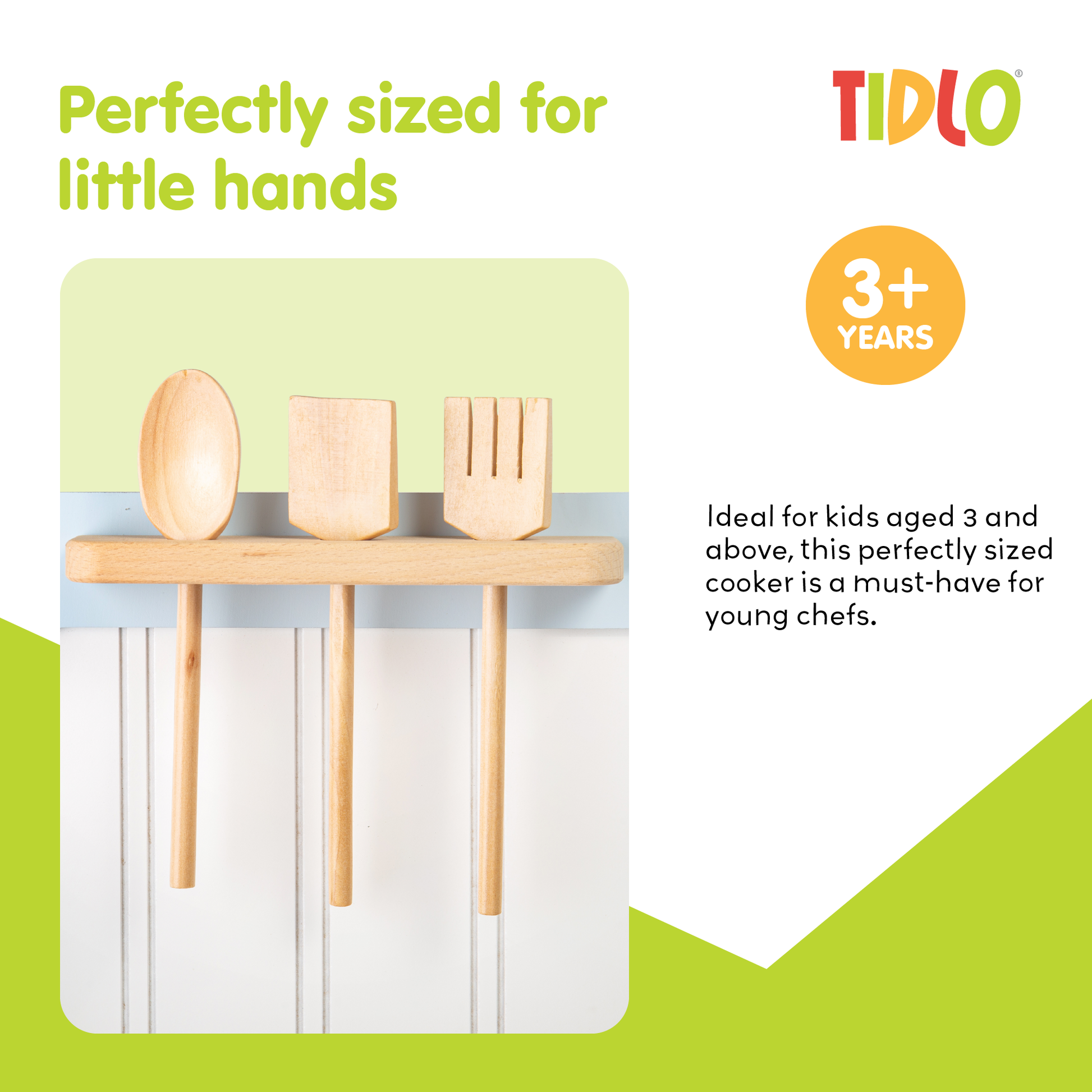 Country Play Kitchen - Wooden Toy