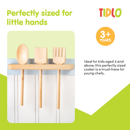 Country Play Kitchen - Wooden Toy
