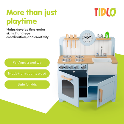Country Play Kitchen - Wooden Toy